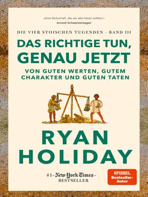 cover image of Das Richtige tun, genau jetzt